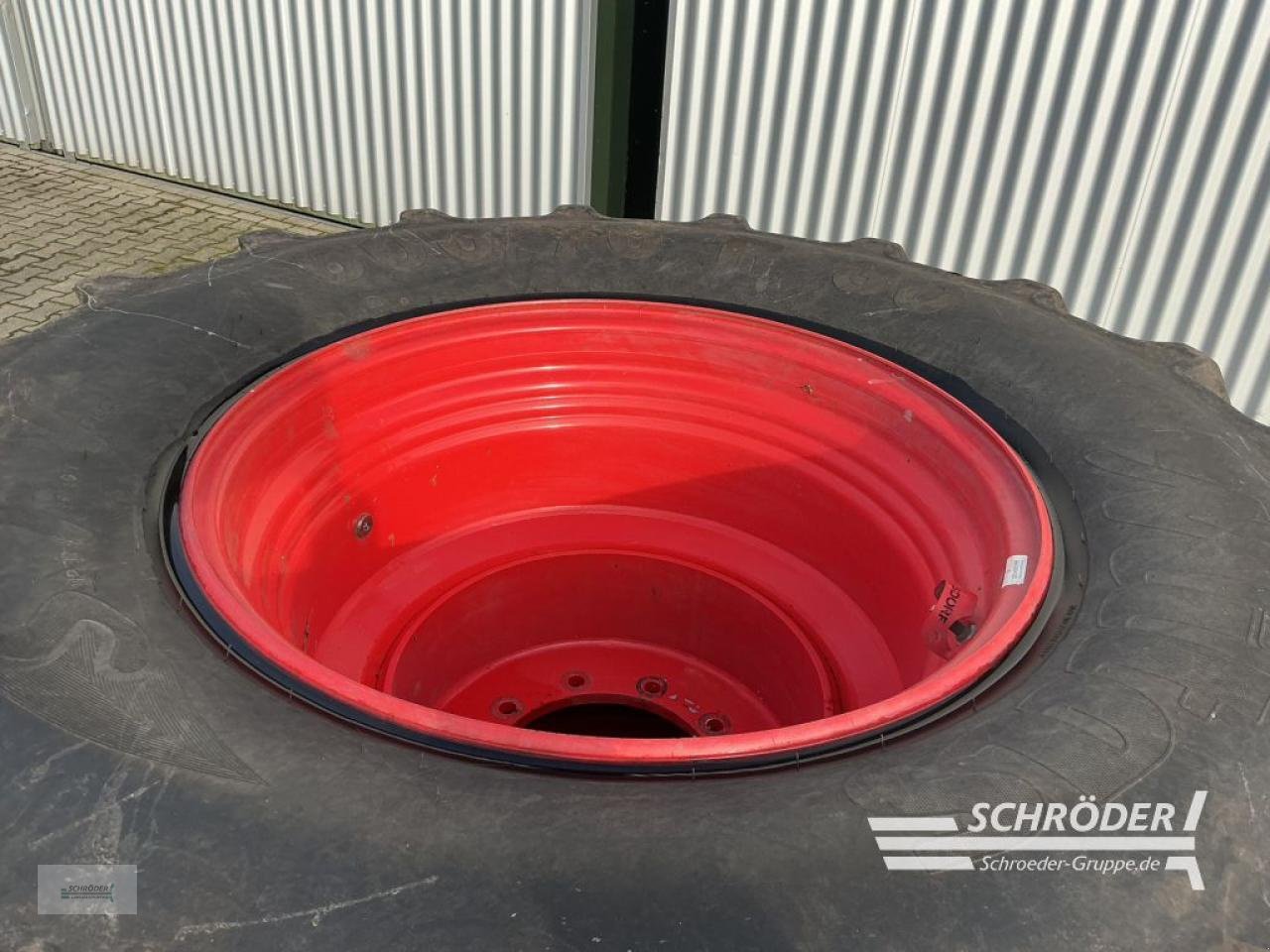 Zwillingsrad типа Mitas 2X 600/70 R30 | 2X 680/80 R38 MITAS, Gebrauchtmaschine в Lastrup (Фотография 2)